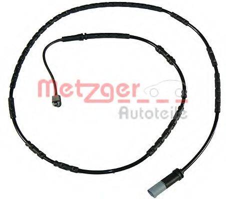 METZGER WK17250 Сигналізатор, знос гальмівних колодок