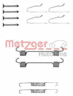 METZGER 1050808 Комплектуючі, стоянкова гальмівна система