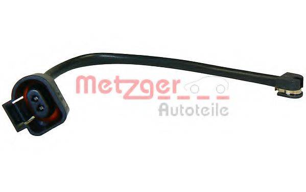 METZGER WK17274 Сигналізатор, знос гальмівних колодок