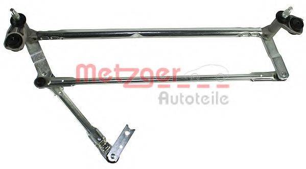 METZGER 2190180 Система тяг та важелів приводу склоочисника