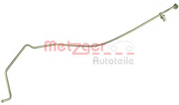 METZGER 2360016 Трубопровід високого/низкого тиску, кондиціонер