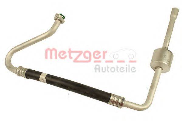 METZGER 2360023 Трубопровід високого/низкого тиску, кондиціонер