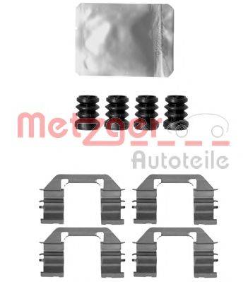 METZGER 1091888 Комплектуючі, колодки дискового гальма