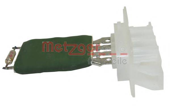METZGER 0917075 Опір, вентилятор салону