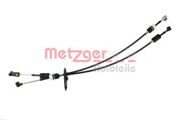 METZGER 3150053 Трос, ступінчаста коробка передач