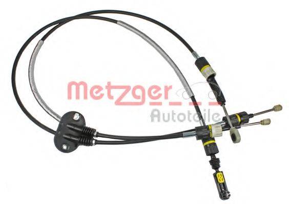 METZGER 3150043 Трос, ступінчаста коробка передач
