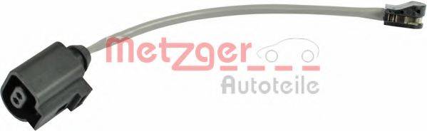 METZGER WK17278 Сигналізатор, знос гальмівних колодок