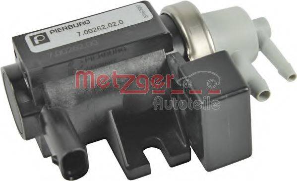 METZGER 0892217 Перетворювач тиску, керування ОГ; Перетворювач тиску, турбокомпресор