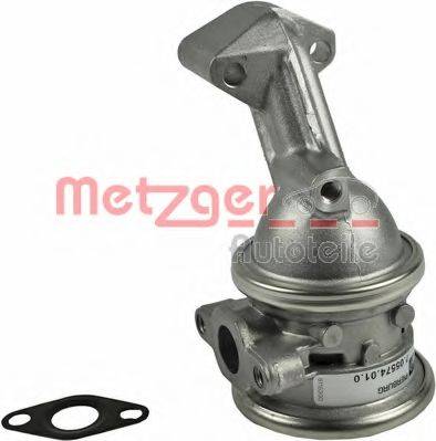 METZGER 0892221 Клапан, система вторинного повітря