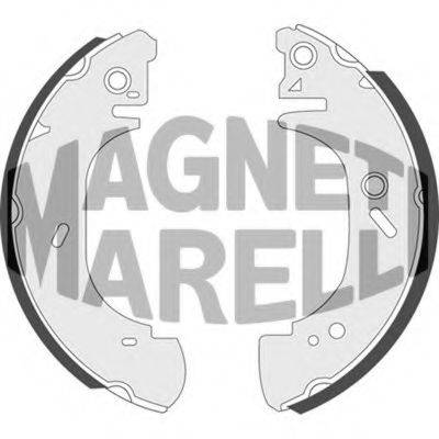 MAGNETI MARELLI 360219196632 Гальмівні колодки